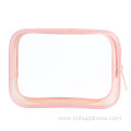 Toiletry Bag Fashion Clear Plastic Cosmetic Makeup Bags